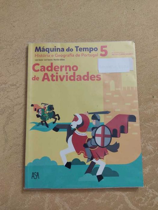 Máquina do Tempo - História e Geografia de Portugal - 5º Ano