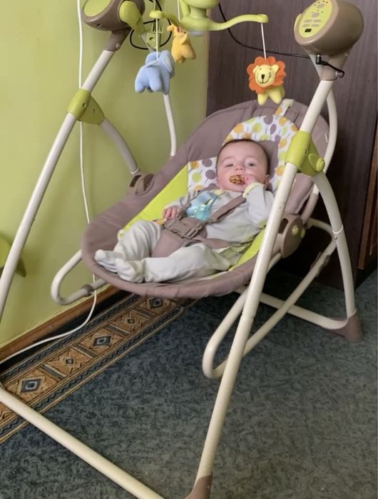 Крісло Гойдалка 3-в-1 Carrello