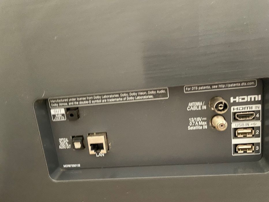 LG OLED 55” OLED55B8PLA 4K, Dolby Vision/Atmos, идеальная картинка