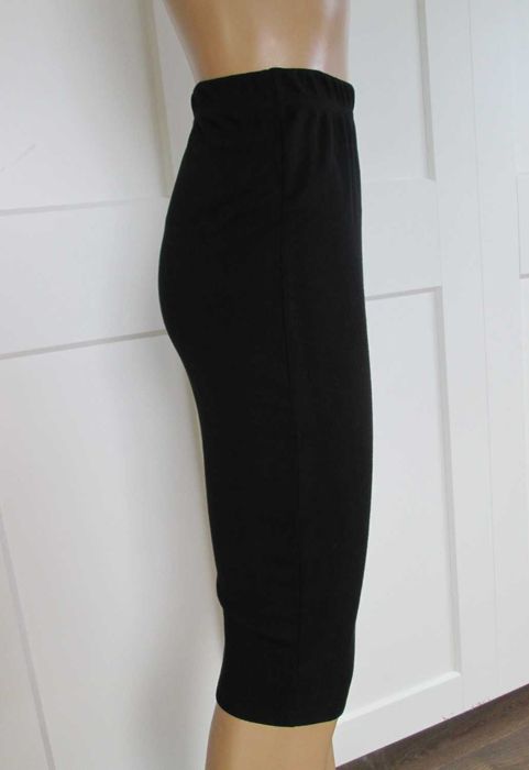 Shein dopasowana prążkowana spódniczka vintage XS S 34 36