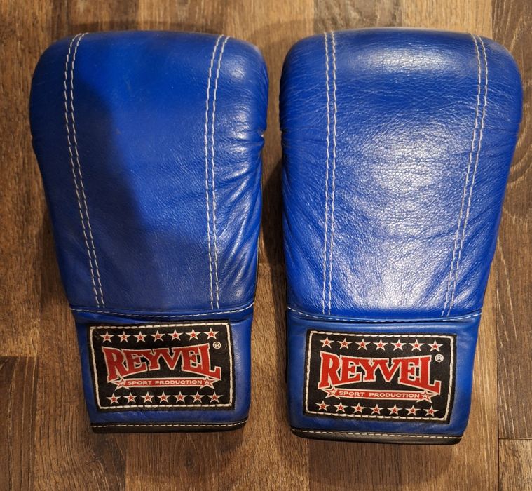 Перчатки снарядные REYVEL кожа