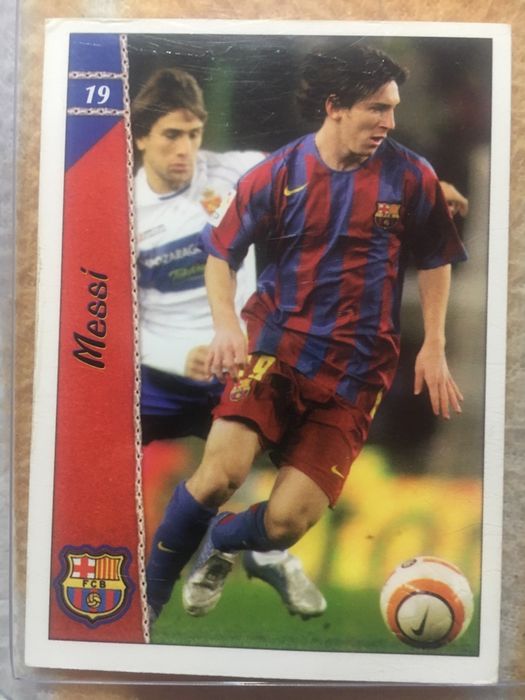 Messi e Cristiano Ronaldo ,carta e cromo de colecao +ofertas cromos