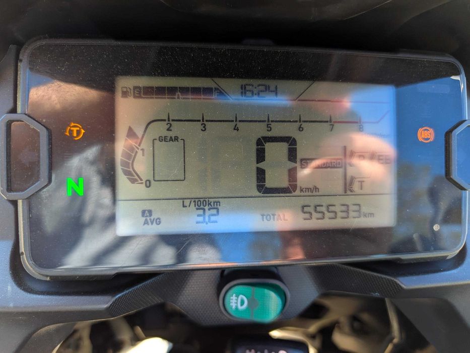 Honda NC750X 2021 com histórico revisões Ou troca por Tenere 700 ou Africa Twin 1000 ou 1100