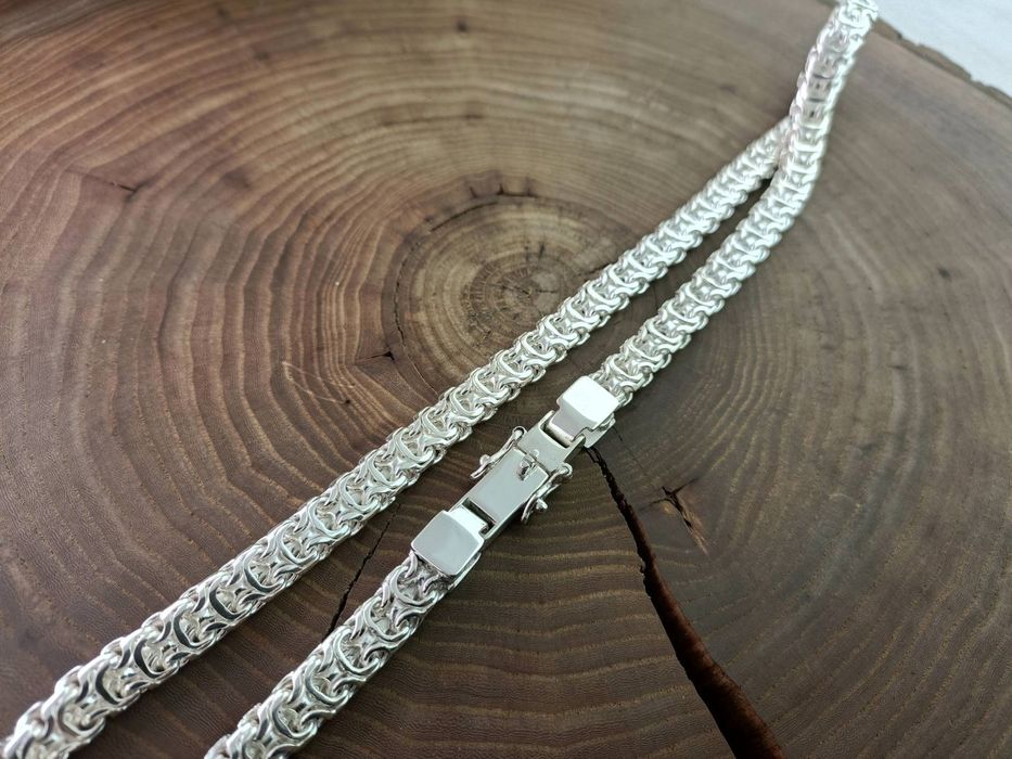 Цепочка срібна „Рамзес"