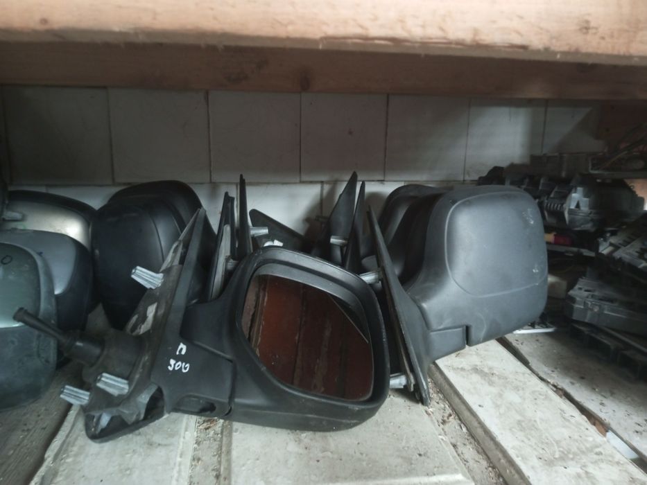 Розбірка передні дзеркала до Сітроен Берлінго