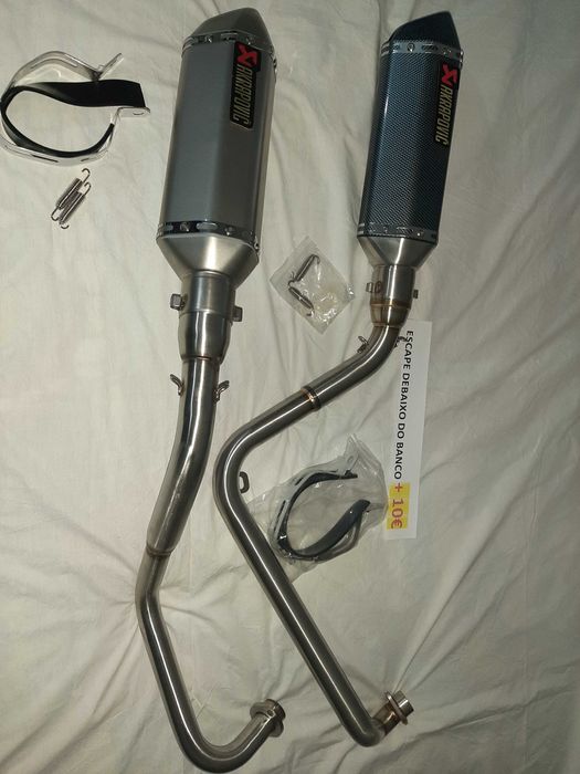 Linha escape Honda msx groom 125