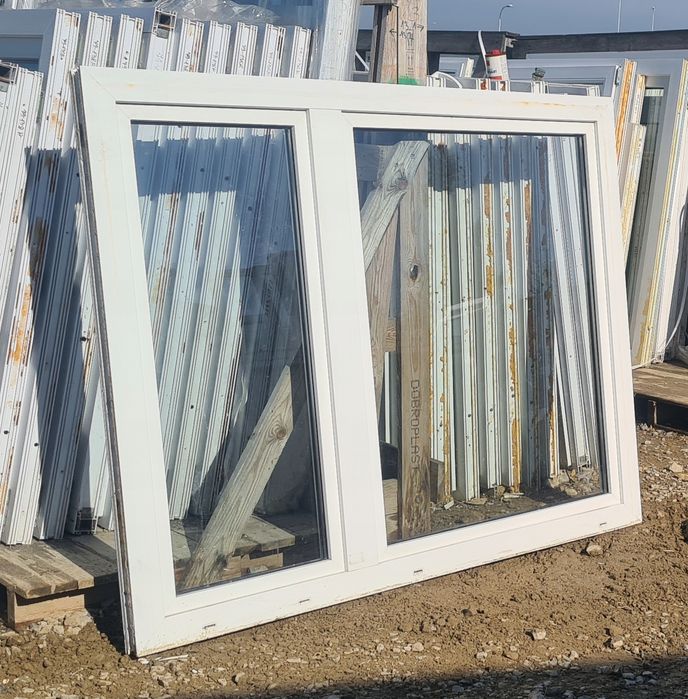 OKNA Używane 174x136 OKNO KacprzaK Plastikowe PCV Lider Okna OLX