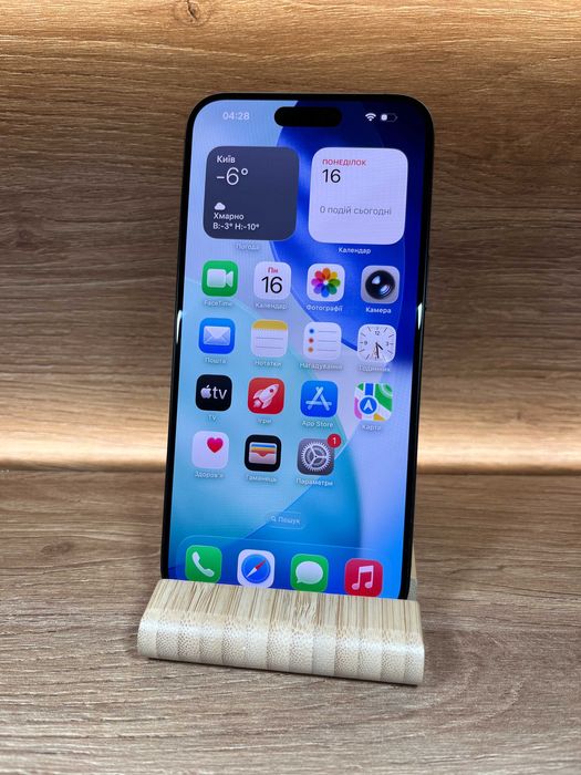 iPhone 15 Pro Max 256 Black!! №: 5134!! СТАН ІДЕАЛЬНИЙ!! З США !! Айфон купити оригінал !!