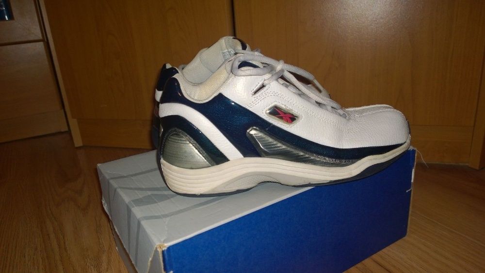 Buty sportowe,skórzane adidasy - Reebok rozmiar 37