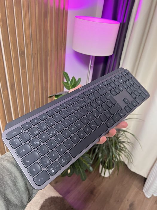 Logitech MX Keys S – Нова клавіатура без упаковки