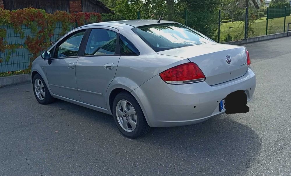 Fiat Linea 1.4 2012r. + GAZ, Klimatyzacja