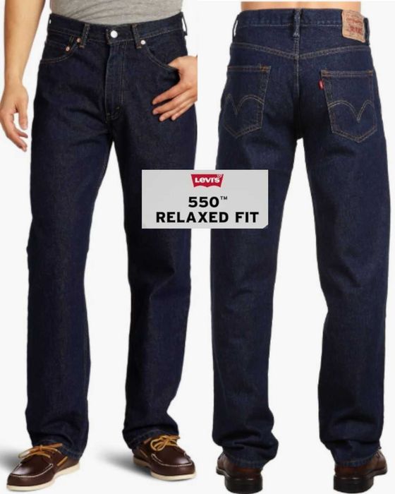 Джинси Levis 550. Оригінал