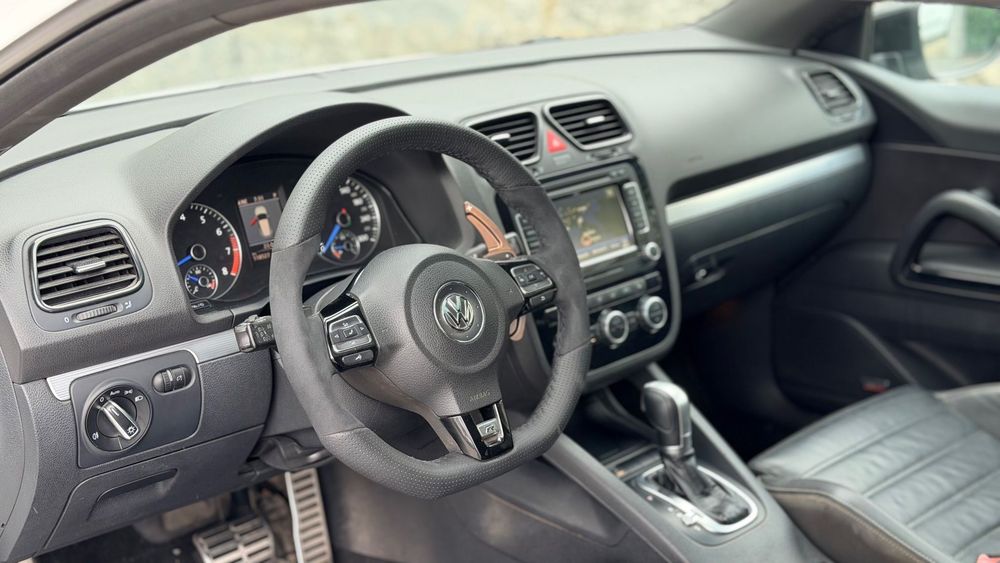 VW Scirocco DSG R