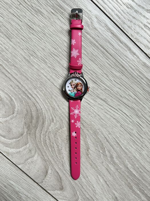 Nowy zegarek dla dziewczynki Elsa