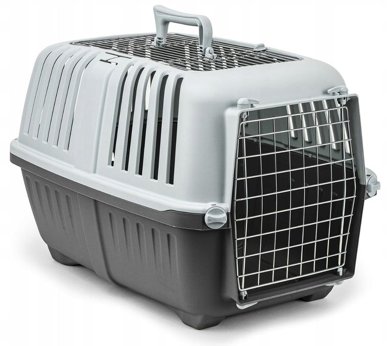LIONTO TB00916 plastikowy transporter dla psa kota DO 15KG 58,5x35,5x40cm