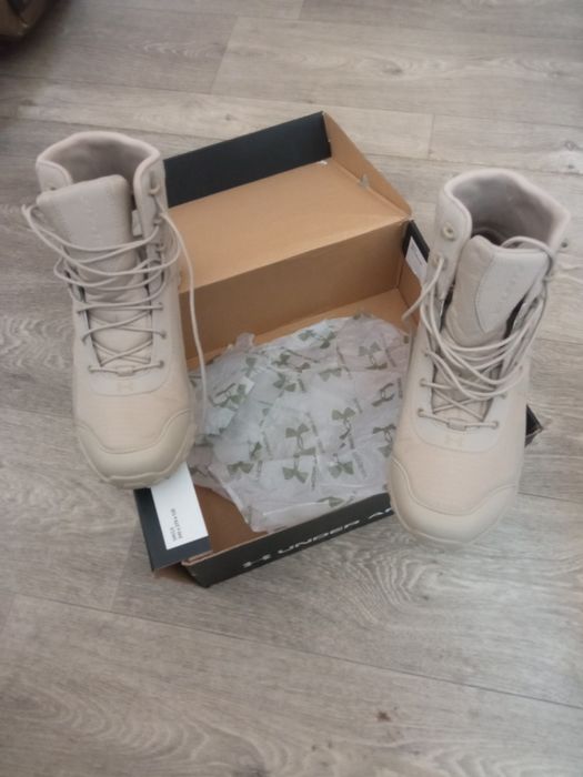 Нові Тактичні, трекінгові ботінки Under Armour tactical