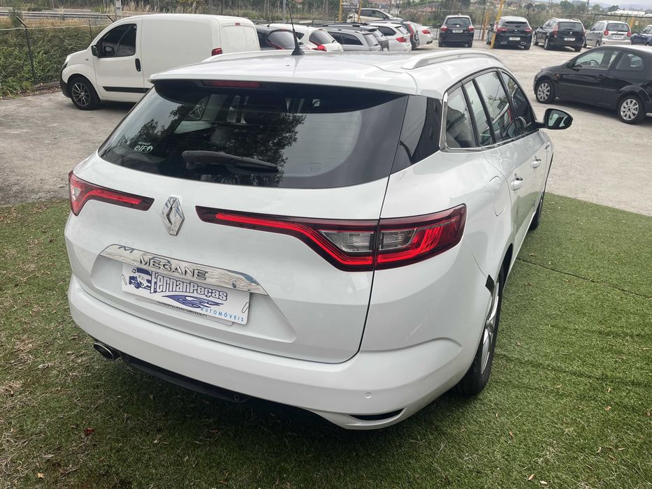 Renault megane 1.5Dci 2017