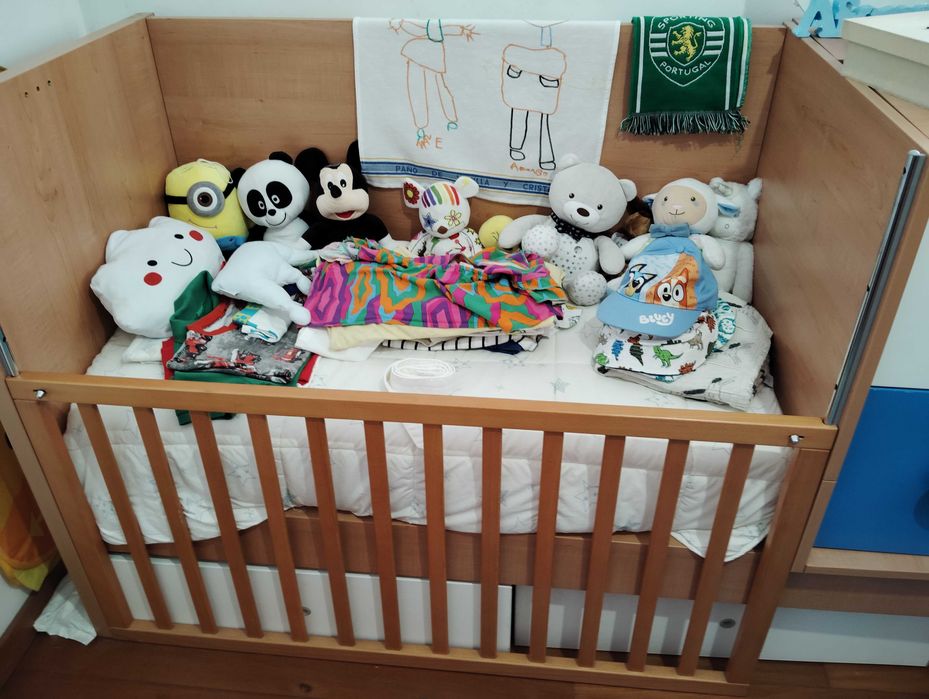 cama de criança (+ 3 anos )