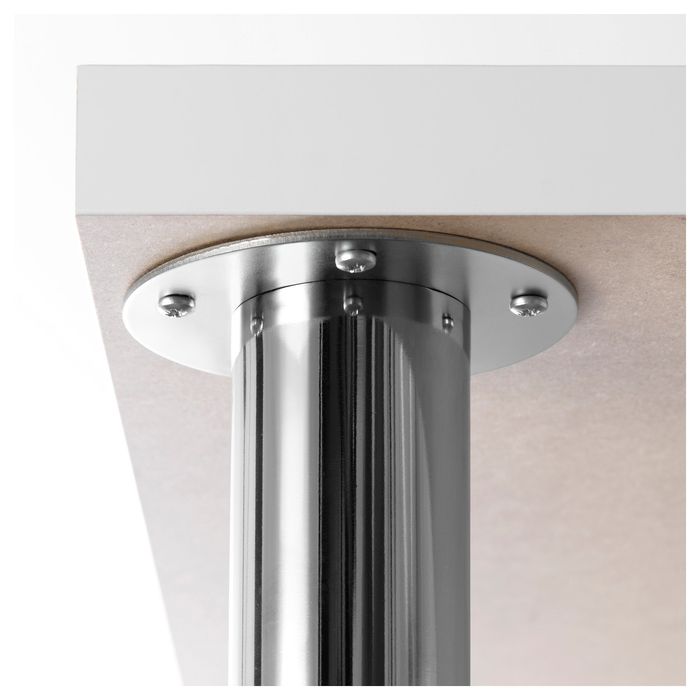 Pés em inox ajustáveis IKEA