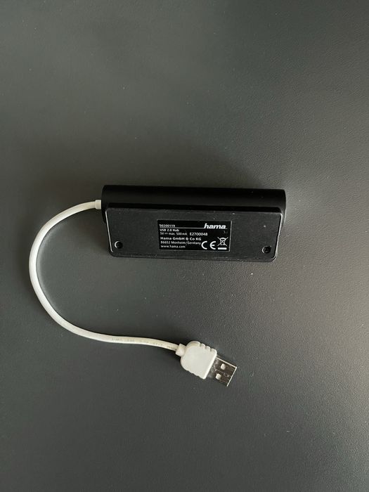 Adapter USB hama USB Hub