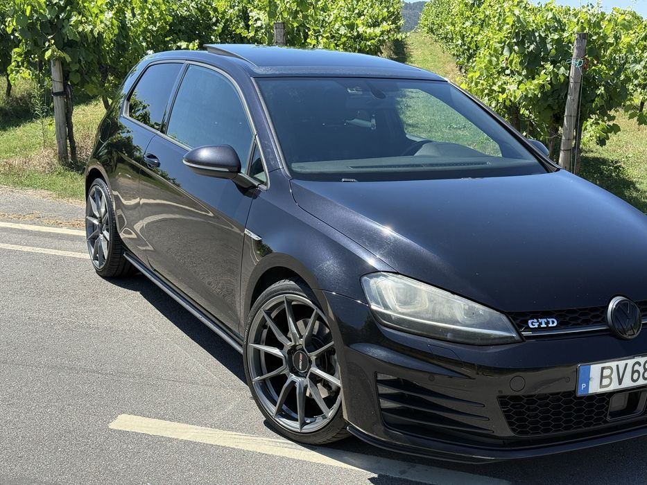 Vw golf 7 GTD full extras