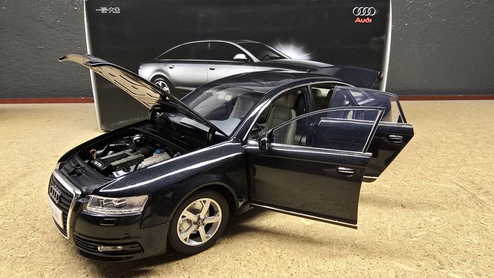 Audi a6 1/18 norev minichamps kyosho Otto ottomobile autoart