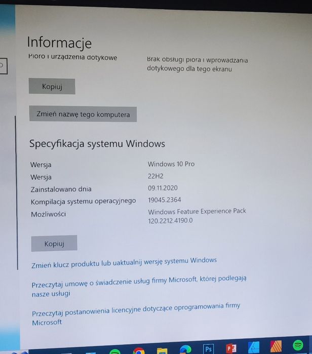 Mocny komputer stacjonarny