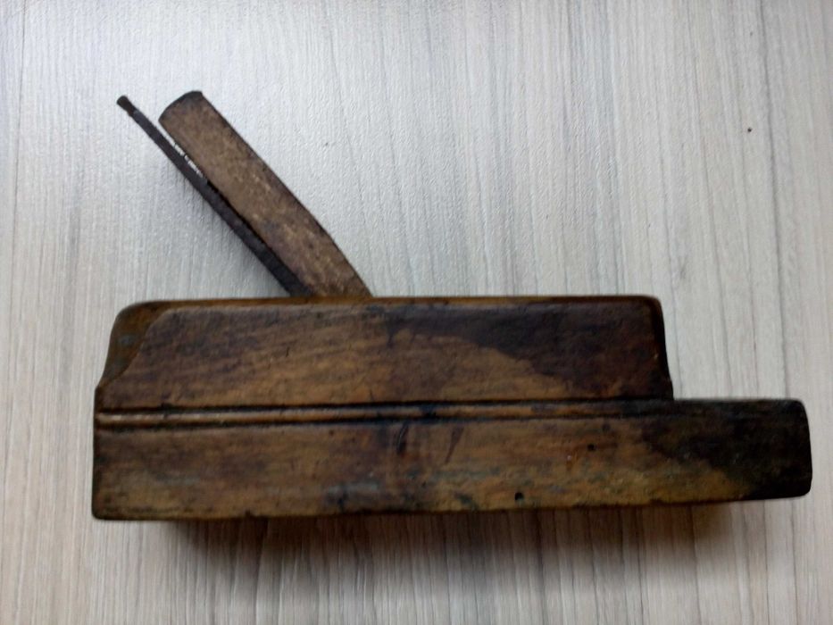 Strug / hebel stolarski ręczny - zestaw 3 sztuk