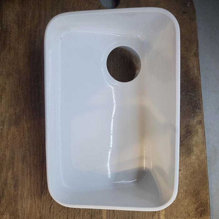 Лоток мясорубки для кухонного комбайна Bosch 652175