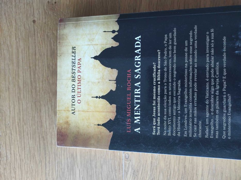 A mentira sagrada - Luis Miguel Rocha