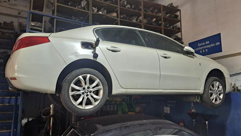 PEUGEOT 508 I 2.0 HDI HIBRIDO PARA PEÇAS