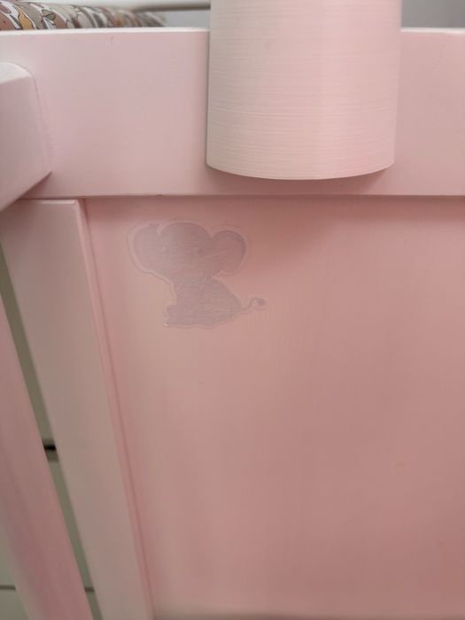 Łóżeczko dzieciece IKEA SUNDVIK