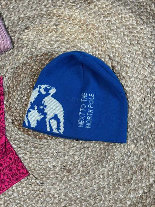 DEVOLD NORTH POLE wełniana czapka 100% wełna MERINO narty góry 58