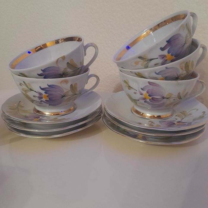 Чайный сервиз Кремгес 70гг