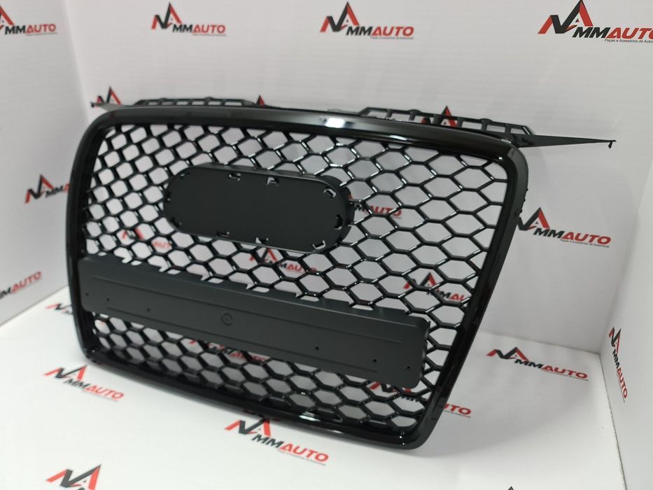 Grelha Frontal Audi A3 8P Look RS3