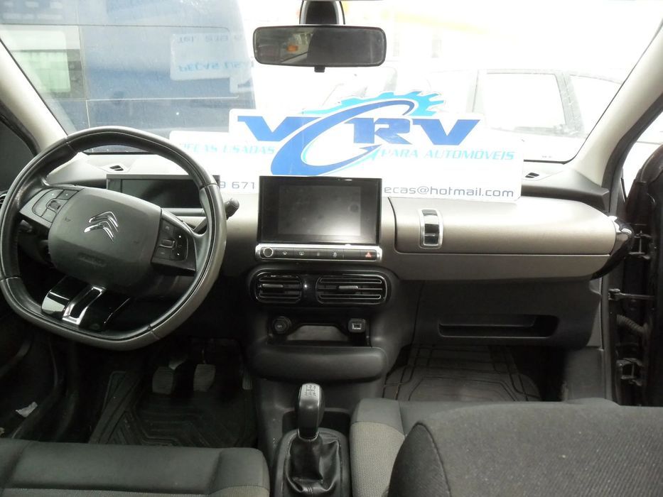 Citroën C4 Cactus 1.2 Vti -viatura para peças