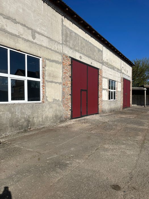 Оренда Ангар, складське приміщення 432м кВ + піднавіс