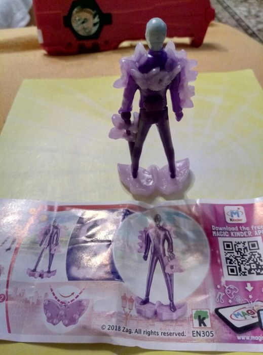 Киндер з мультика  Леді Бак та Аватар