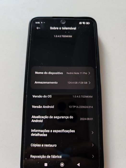Smartphone Xiaomi