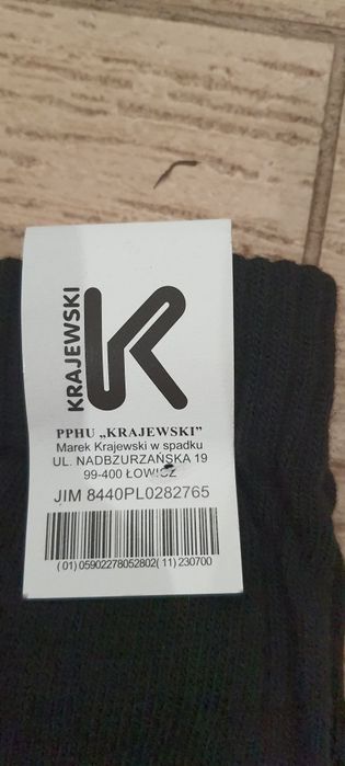 Skarpety męskie zimowe z wełną wz539/MON 27-28 3 pary