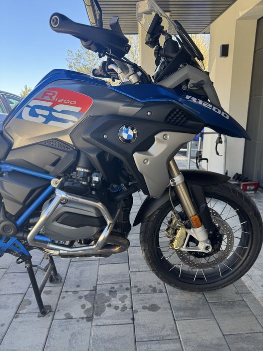 Bmw GS + kurtka ,kaski i interkom system 7
