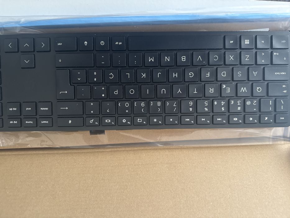 HP 450 teclado programmable