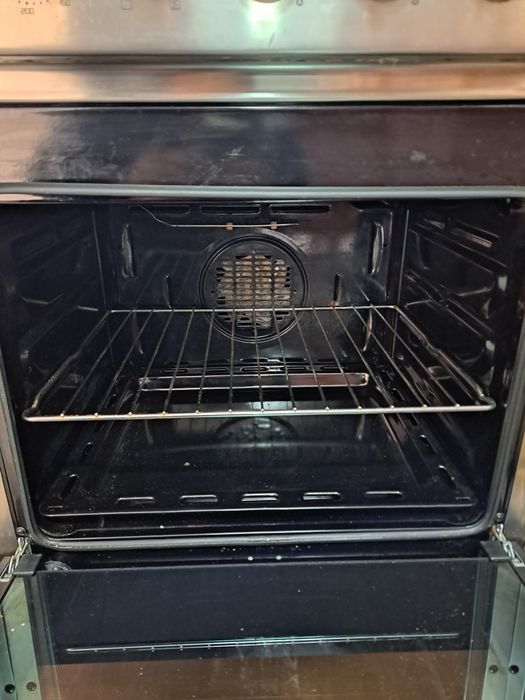 Fogão a gás com forno eléctrico Meireles E602X