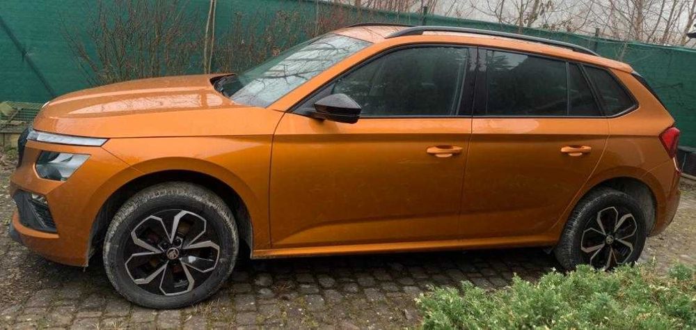 Skoda Kamiq na gwarancji