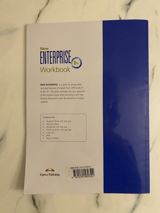 Zestaw New Enterprise B1, Student’s Book workbook grammar book + exam