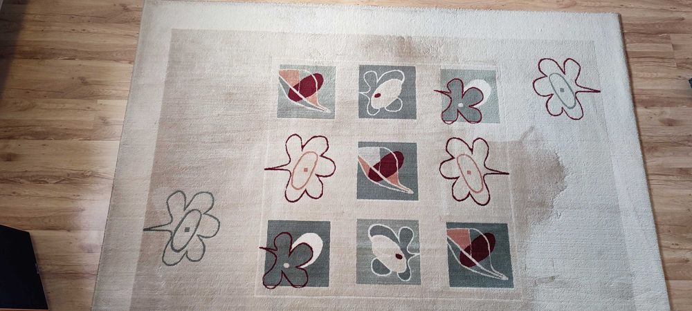 dywan wełniany 230x160