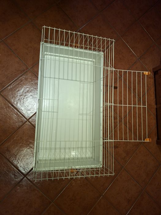 Duas Gaiolas e cerca porquinho da Índia