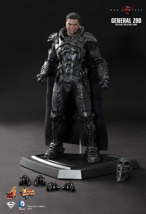 Фигурка Генерал Зод от Hot Toys (General Zod, MMS216, Man of Steel)