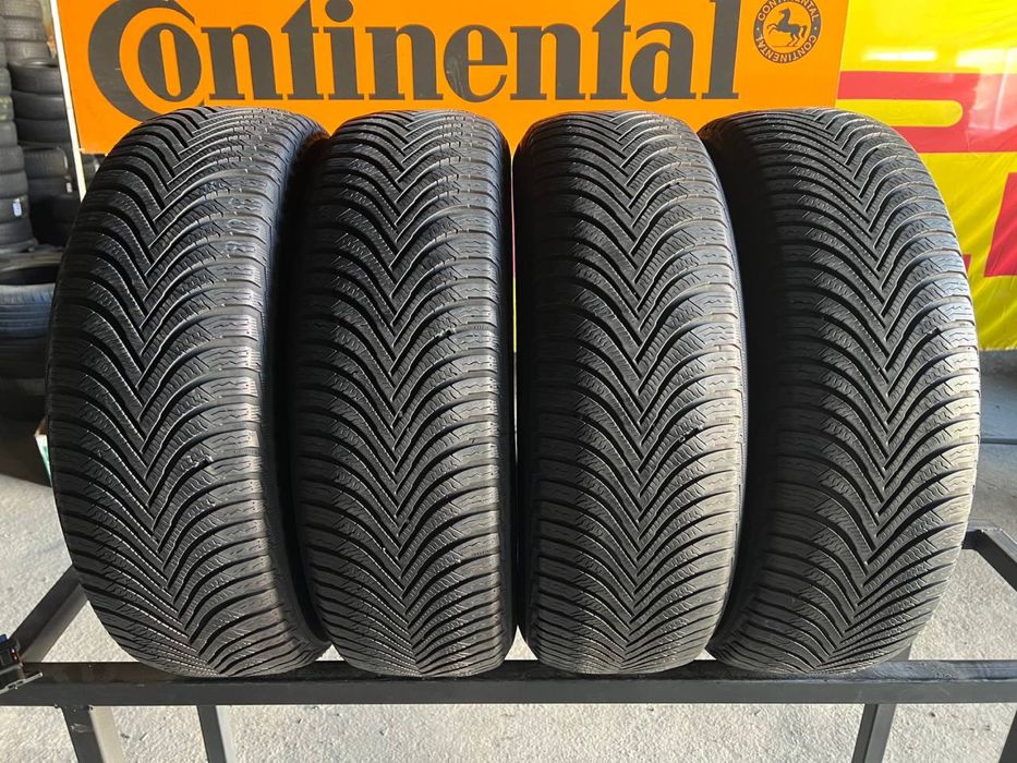 Шини 215/65 r17 99Н Michelin Alpine5 2018р (243)