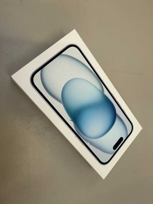 NOWY Apple iPhone 15 128GB Niebieski Teletorium Auchan Wałbrzych